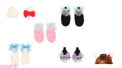 【サンリオ】ハローキティやマイメロディたちになりきれる！ ふわふわの「耳クリップ」やボアしっぽがかわいい「テイルチャーム」が限定カプセルトイで登場