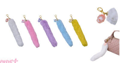 【サンリオ】ハローキティやマイメロディたちになりきれる！ ふわふわの「耳クリップ」やボアしっぽがかわいい「テイルチャーム」が限定カプセルトイで登場