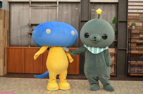 【教育番組】投稿開始から2周年を記念した「教育映画祭」の開催＆中編アニメの制作が決定！タマ、パウルを演じる中村カンナさん、スカパーのスカッピーと3人で会見に。収録直後の中村さんにインタビュー！後編