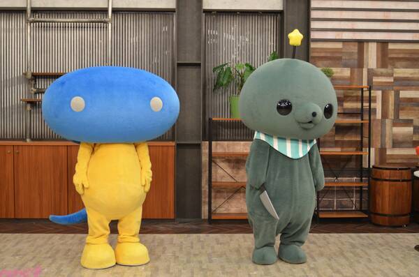 【教育番組】投稿開始から2周年を記念した「教育映画祭」の開催＆中編アニメの制作が決定！タマ、パウルを演じる中村カンナさん、スカパーのスカッピーと3人で会見に。収録直後の中村さんにインタビュー！後編