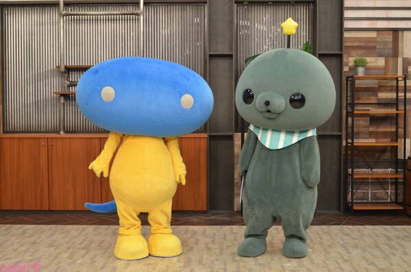 【教育番組】投稿開始から2周年を記念した「教育映画祭」の開催＆中編アニメの制作が決定！タマ、パウルを演じる中村カンナさん、スカパーのスカッピーと3人で会見に。収録直後の中村さんにインタビュー！後編