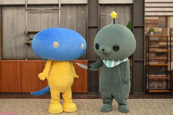 【教育番組】投稿開始から2周年を記念した「教育映画祭」の開催＆中編アニメの制作が決定！タマ、パウルを演じる中村カンナさん、スカパーのスカッピーと3人で会見に。収録直後の中村さんにインタビュー！後編