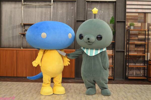 【教育番組】投稿開始から2周年を記念した「教育映画祭」の開催＆中編アニメの制作が決定！タマ、パウルを演じる中村カンナさん、スカパーのスカッピーと3人で会見に。収録直後の中村さんにインタビュー！後編