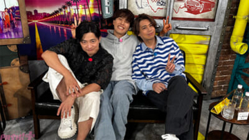 下野紘さん「自由くんと浪川さんは混ぜると面白い」『声優と夜あそび 木【浪川大輔×下野紘】#6』は仲良し声優3兄弟が大暴れ!?