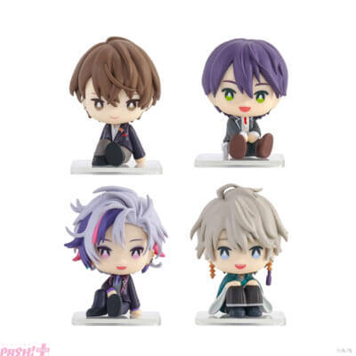 【にじさんじ】「ROF-MAL」のはやとぷす、とやかげ、がおっち、はるもっとが参加！ “まほう”がテーマの「ROF-MALまじっくだいさくせん！」グッズが販売決定