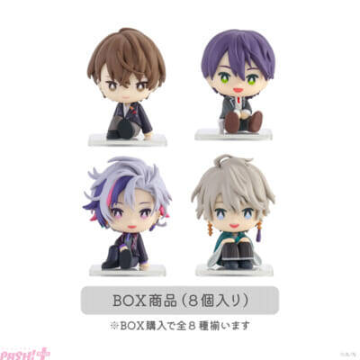 【にじさんじ】「ROF-MAL」のはやとぷす、とやかげ、がおっち、はるもっとが参加！ “まほう”がテーマの「ROF-MALまじっくだいさくせん！」グッズが販売決定