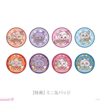 【にじさんじ】「ROF-MAL」のはやとぷす、とやかげ、がおっち、はるもっとが参加！ “まほう”がテーマの「ROF-MALまじっくだいさくせん！」グッズが販売決定