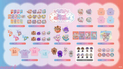 【にじさんじ】「ROF-MAL」のはやとぷす、とやかげ、がおっち、はるもっとが参加！ “まほう”がテーマの「ROF-MALまじっくだいさくせん！」グッズが販売決定