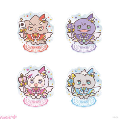 【にじさんじ】「ROF-MAL」のはやとぷす、とやかげ、がおっち、はるもっとが参加！ “まほう”がテーマの「ROF-MALまじっくだいさくせん！」グッズが販売決定