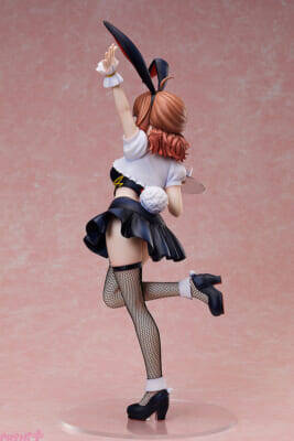 元気いっぱいな姿と魅惑のバニーガール衣装に一目惚れ。『学園アイドルマスター』花海佑芽がバニーVer.でフィギュア化！