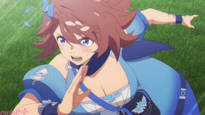 アニメ『ウマ娘 シンデレラグレイ』極限の疲労の中、オグリの脳裏に浮かんだものは…？ 第22話「灰の怪物《グレイファントム》」あらすじ＆先行カット