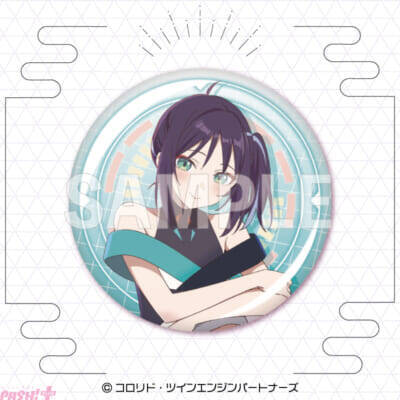 『超かぐや姫！』かぐや、彩葉、ヤチヨのコラボライブ衣装の新規描き下ろしグッズが登場！ 「くじクリフ」よりオンラインくじが発売