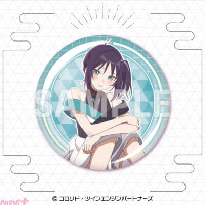 『超かぐや姫！』かぐや、彩葉、ヤチヨのコラボライブ衣装の新規描き下ろしグッズが登場！ 「くじクリフ」よりオンラインくじが発売