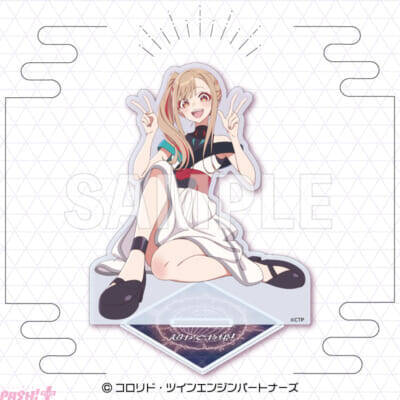 『超かぐや姫！』かぐや、彩葉、ヤチヨのコラボライブ衣装の新規描き下ろしグッズが登場！ 「くじクリフ」よりオンラインくじが発売