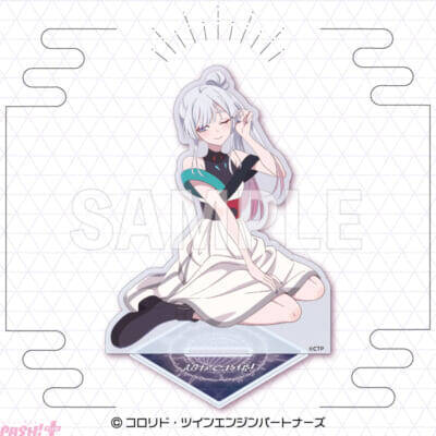 『超かぐや姫！』かぐや、彩葉、ヤチヨのコラボライブ衣装の新規描き下ろしグッズが登場！ 「くじクリフ」よりオンラインくじが発売