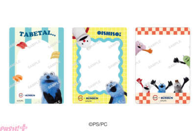 「パペットスンスン」かわいい限定グッズ付きのおすしやスイーツが展開！ 回転すしスシローとのコラボ企画第二弾が開催