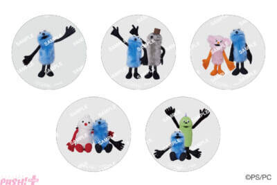 「パペットスンスン」かわいい限定グッズ付きのおすしやスイーツが展開！ 回転すしスシローとのコラボ企画第二弾が開催