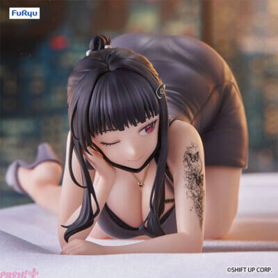 魅惑のボディ＆ポーズを『ぬースト』で再現！ 『勝利の女神：NIKKE』の人気キャラがフリューの『ぬーどるストッパーフィギュア』になって3月より順次登場