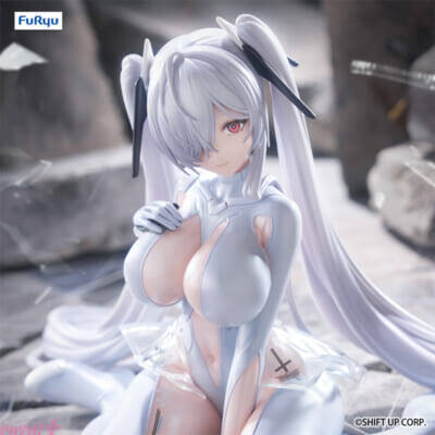 魅惑のボディ＆ポーズを『ぬースト』で再現！ 『勝利の女神：NIKKE』の人気キャラがフリューの『ぬーどるストッパーフィギュア』になって3月より順次登場