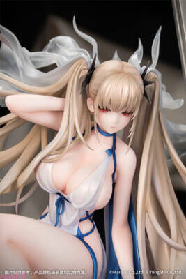 サテン調のリボンが気品あふれるシルエットを引き立てる！ 『アズールレーン』フォーミダブルが「アニバーサリー・メモリーズ」の姿でフィギュア化
