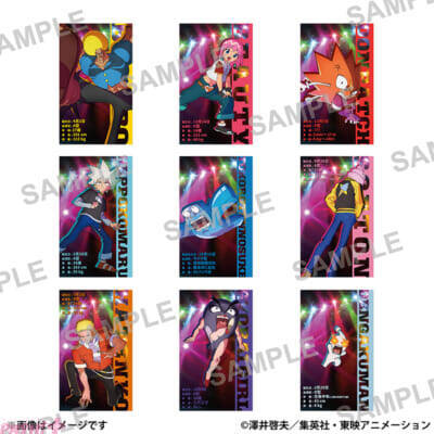 「ボボボーボ・ボーボボ展 DIVE INTO THE BO-BOBO WORLD」お馴染みのキャラが大集合の展示メインビジュアル解禁！ 先行特典、特典グッズ、入場者プレゼントカードも一挙公開