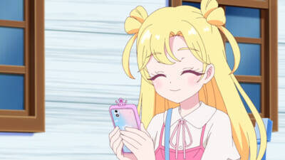 アニメ『おねがいアイプリ』ぐみはかなたの「本当の夢」を見つけようとするが…？ 第14話「わたしのハイセンス！」あらすじ＆先行カット