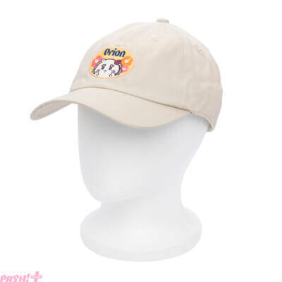 【ちいかわ】キャップはハイビスカスを頭につけたシーサーがカワイイ！ 「オリオンビール」とのコラボキャップ＆サファリハットが登場