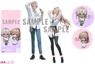 【にじさんじ】イブラヒムとフレンの「メイフ」がヘアメイクアップアーティストに変身！ プロスタイルとのコラボキャンペーン11月14日よりスタート