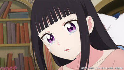 アニメ『シャンピニオンの魔女』毒キノコの家にひっそりと暮らす黒魔女のルーナ。ある日彼女は一人の美しい少年をみかけて…？ 第1話「黒魔女ルーナ」、第2話「運命の人」のあらすじ＆先行カットが到着！