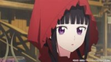 アニメ『シャンピニオンの魔女』毒キノコの家にひっそりと暮らす黒魔女のルーナ。ある日彼女は一人の美しい少年をみかけて…？ 第1話「黒魔女ルーナ」、第2話「運命の人」のあらすじ＆先行カットが到着！