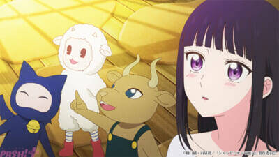 アニメ『シャンピニオンの魔女』毒キノコの家にひっそりと暮らす黒魔女のルーナ。ある日彼女は一人の美しい少年をみかけて…？ 第1話「黒魔女ルーナ」、第2話「運命の人」のあらすじ＆先行カットが到着！