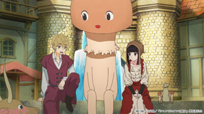 アニメ『シャンピニオンの魔女』毒キノコの家にひっそりと暮らす黒魔女のルーナ。ある日彼女は一人の美しい少年をみかけて…？ 第1話「黒魔女ルーナ」、第2話「運命の人」のあらすじ＆先行カットが到着！