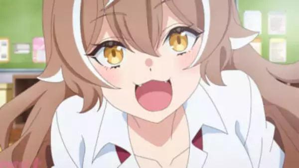 アニメ『人外教室の人間嫌い教師』ヒトマがいさきにニンゲンになりたい理由を尋ねると…？ 第3話「人間嫌いと一輪の孤城」あらすじ＆先行カット