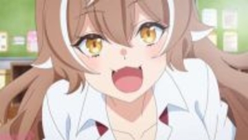 アニメ『人外教室の人間嫌い教師』ヒトマがいさきにニンゲンになりたい理由を尋ねると…？ 第3話「人間嫌いと一輪の孤城」あらすじ＆先行カット