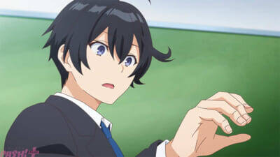 アニメ『人外教室の人間嫌い教師』ヒトマがいさきにニンゲンになりたい理由を尋ねると…？ 第3話「人間嫌いと一輪の孤城」あらすじ＆先行カット