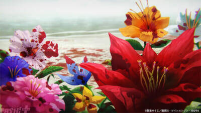 アニメ『地獄楽』山田浅ェ門殊現、十禾、清丸、威鈴の四名は、石隠れ衆の忍らと共に神仙郷へと向かう。第十七話(第二期四話)「士道と修羅」あらすじ＆先行カット