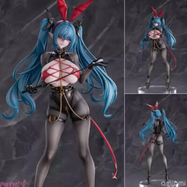 超が付くほどカゲキな衣装に悶絶…！ 『アズールレーン』より「闇龍の倉庫ダンジョンVer.」衣装のレーゲンスブルクがフィギュア化