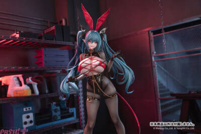 超が付くほどカゲキな衣装に悶絶…！ 『アズールレーン』より「闇龍の倉庫ダンジョンVer.」衣装のレーゲンスブルクがフィギュア化