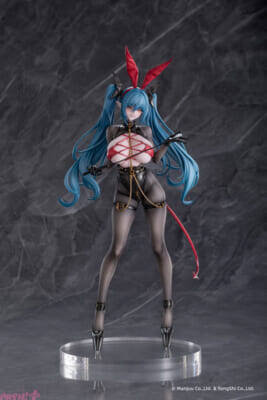 超が付くほどカゲキな衣装に悶絶…！ 『アズールレーン』より「闇龍の倉庫ダンジョンVer.」衣装のレーゲンスブルクがフィギュア化