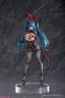 超が付くほどカゲキな衣装に悶絶…！ 『アズールレーン』より「闇龍の倉庫ダンジョンVer.」衣装のレーゲンスブルクがフィギュア化