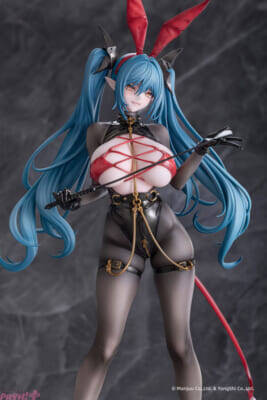 超が付くほどカゲキな衣装に悶絶…！ 『アズールレーン』より「闇龍の倉庫ダンジョンVer.」衣装のレーゲンスブルクがフィギュア化