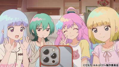 【るるりり】リリィとルル、塔子、せなは海辺のコテージで合宿をすることに！ アニメ『魔法の姉妹ルルットリリィ』Episode06「夏といえば、合宿でしょ」あらすじ＆先行カット