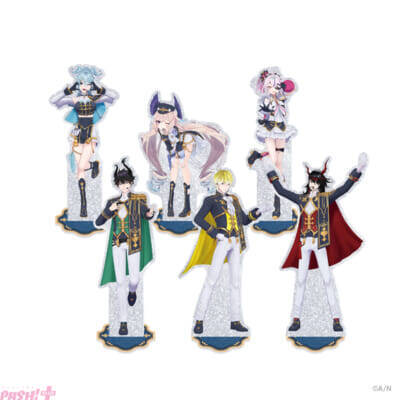 【にじさんじ】イブラヒムやヴォックス・アクマがオリジナル共通衣装の姿で登場！ 「共通衣装3Dグッズ vol.5/vol.6」が9月7日から販売開始