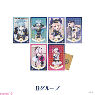 【にじさんじ】イブラヒムやヴォックス・アクマがオリジナル共通衣装の姿で登場！ 「共通衣装3Dグッズ vol.5/vol.6」が9月7日から販売開始