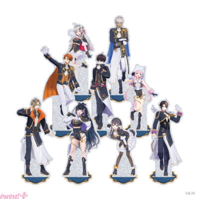 【にじさんじ】イブラヒムやヴォックス・アクマがオリジナル共通衣装の姿で登場！ 「共通衣装3Dグッズ vol.5/vol.6」が9月7日から販売開始