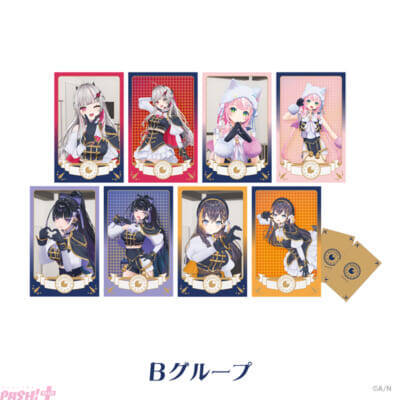【にじさんじ】イブラヒムやヴォックス・アクマがオリジナル共通衣装の姿で登場！ 「共通衣装3Dグッズ vol.5/vol.6」が9月7日から販売開始