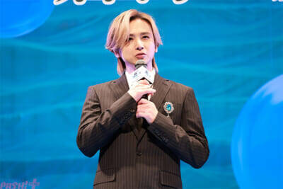 【劇場版転スラ】堂本光一さん「転生したら“セクシーサンキュー”と言ってみたい！」『劇場版 転生したらスライムだった件 蒼海の涙編』完成披露試写会レポートが到着！