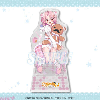 『がっこうぐらし！』かわいいルームウェア姿の新規描き下ろしグッズがラインナップ！ 特大シーツやB2タペストリーがラインナップのオンラインくじが登場