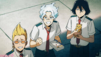 アニメ『ヴィジランテ』相澤・白雲・山田らの雄英高校時代を描いたエピソード「相澤学生編」が2月9日より放送開始！ ハイネス・パープル役が小山力也さんに決定