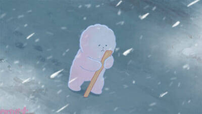 アニメ『正反対な君と僕』人気キャラ・イエティが初の劇場版に登場！ 映画『北の魔女とイエティ』が4月1日より全国公開